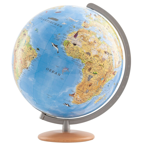 Columbus Glob pentru copii Unsere Erde mit Entdeckerstift 34 cm