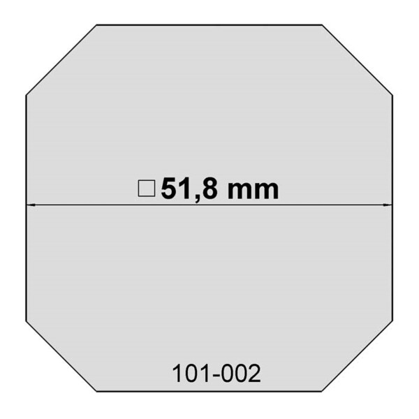 euro EMC Folie de înlocuire pentru Filtre solare cu dimensiunea 1B AstroSolar