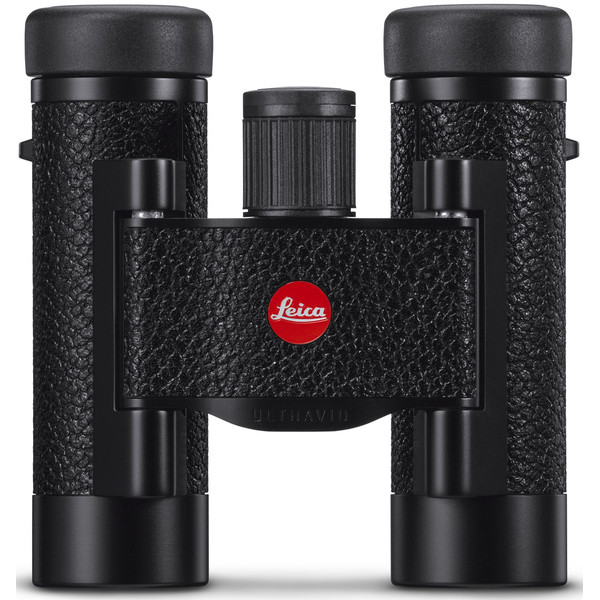 Leica Binoclu Ultravid 8x20 acoperit cu piele, negru