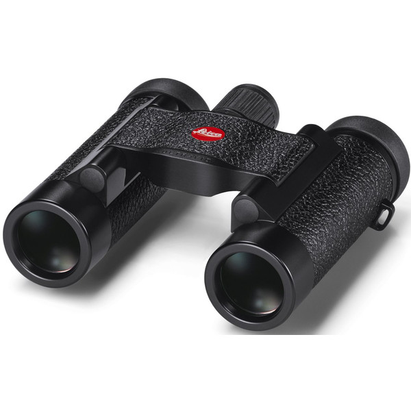 Leica Binoclu Ultravid 8x20 acoperit cu piele, negru