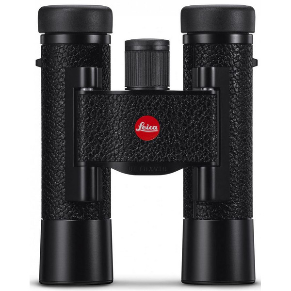 Leica Binoclu Ultravid 10x25 acoperit cu piele, negru