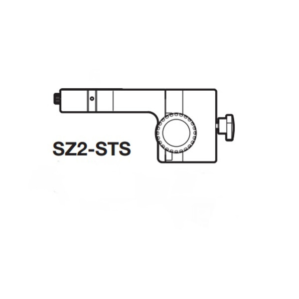 Evident Olympus Montura cap SZ2-STS, ESD, focus adjustment stroke 50mm, SZX stand