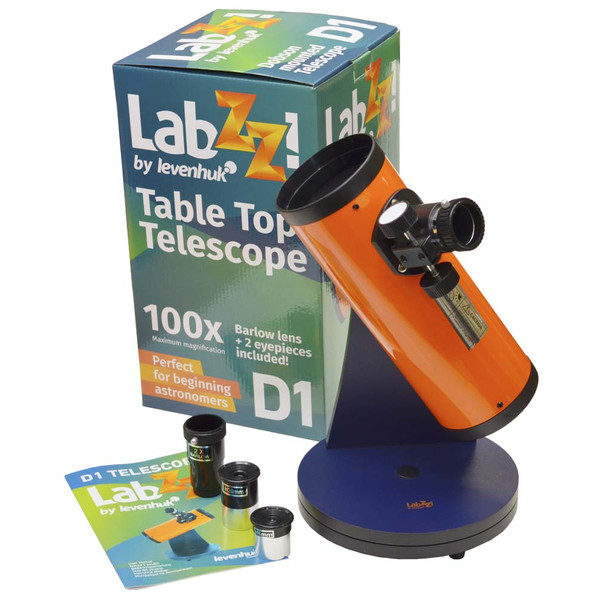 Levenhuk Telescop Dobson LabZZ D1