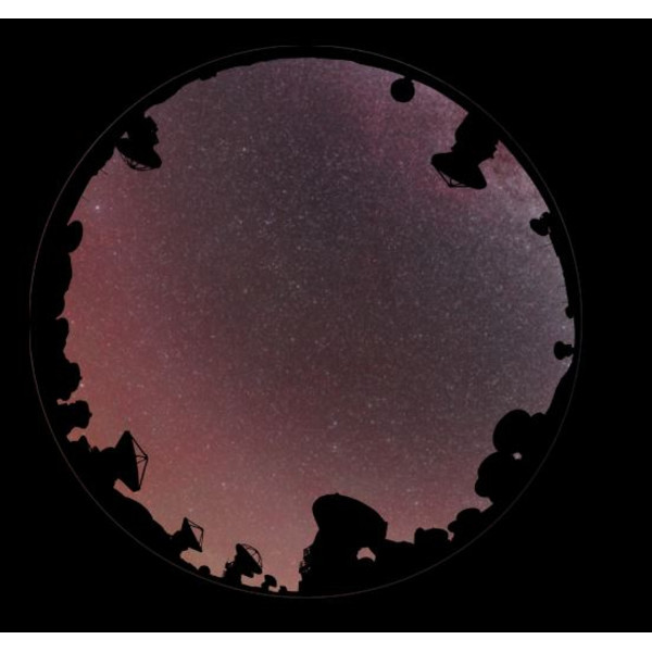 astrial Diapozitiv pentru Planetariul Sega Homestar Cerul de deasupra La Silla Scenic