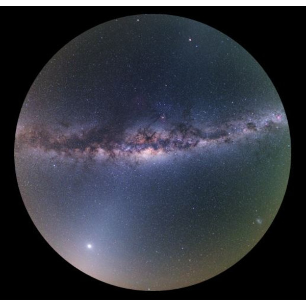 astrial Diapozitiv pentru Planetariul Sega Homestar: Cerul de deasupra Paranal Scenic