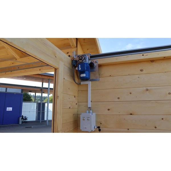 Dome Parts Observatorul GreenLine Mini cu acoperiș retractabil