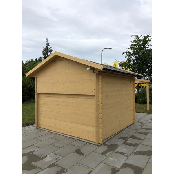 Dome Parts Observatoare GreenLine Big 32 mm cu acoperiș retractabil și protecție din lemn