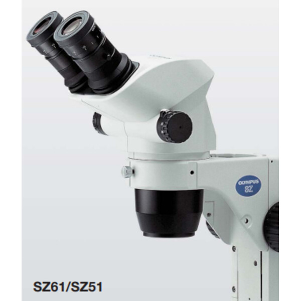 Evident Olympus Cap stereo SZ61, corp zoom stereo, bino, 0.67-4.5x