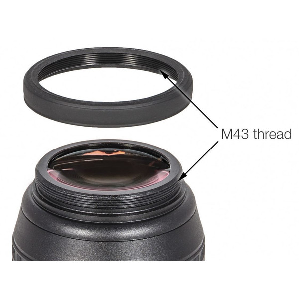 Baader Cupa ocular cu filet M43