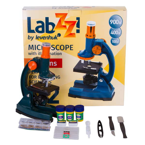 Levenhuk Microscop LabZZ M2