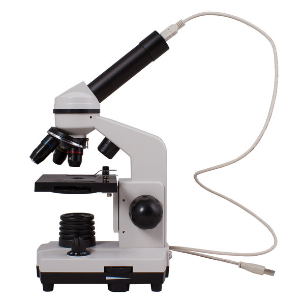 Levenhuk Microscop Rainbow D2L 0.3M Digital Moonstone