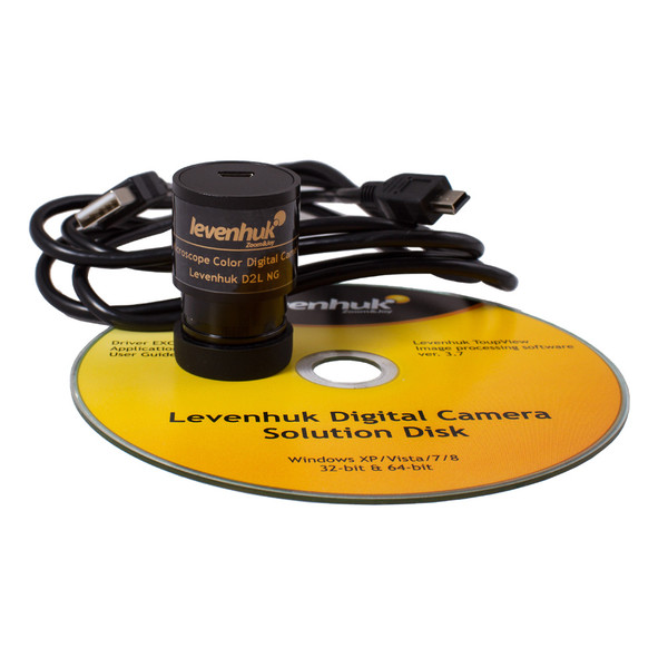 Levenhuk Microscop Rainbow D2L 0.3M Digital Moonstone