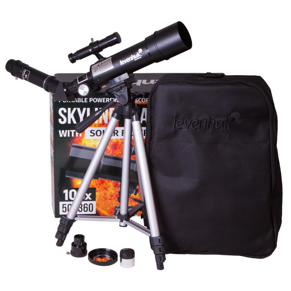 Levenhuk Telescop AC 50/360 Skyline Travel SUN AZ