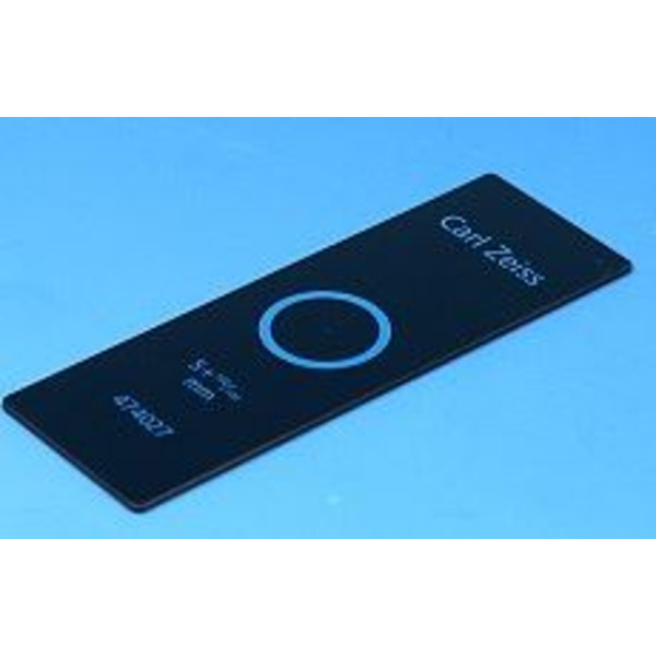 ZEISS Micrometru obiect pentru Lumina directa 5 + 100/100y d=0mm