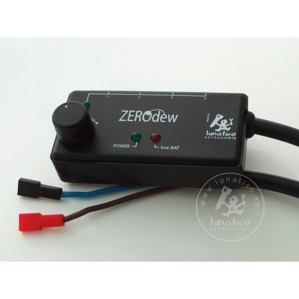 Lunatico Control ZeroDew cu conexiune la baterie