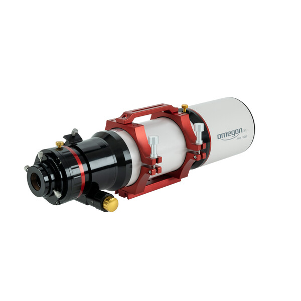 Omegon Refractor apochromat Pro APO AP 100/580 Quadruplet OTA + raport de testare