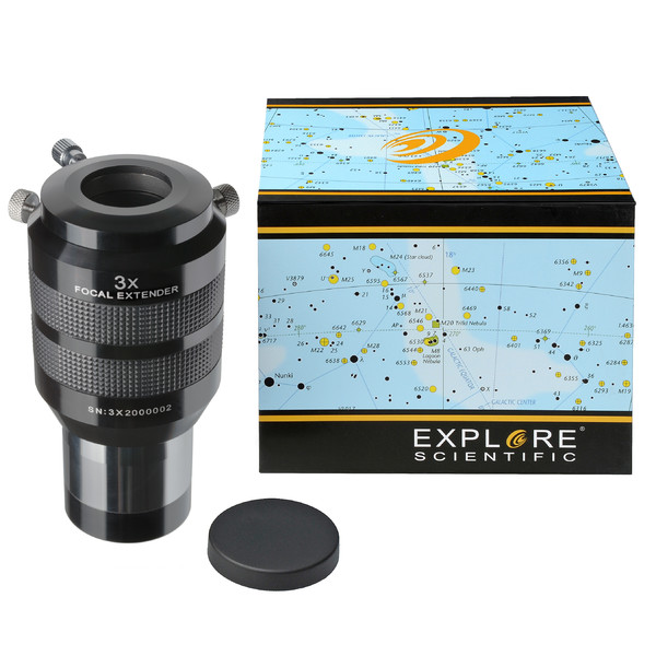Explore Scientific Barlow Extender focal 3x 2"