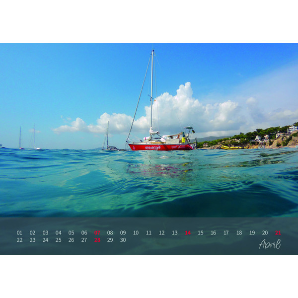 Calendar aracanga Kalender 2019