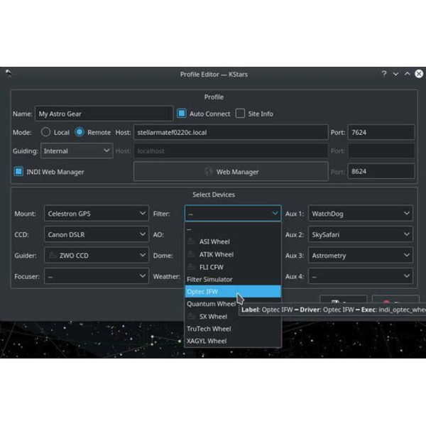 Ikarus Technologies StellarMate PLUS Controller Astrofotografie