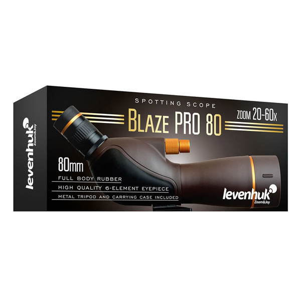 Levenhuk Instrumente terestre cu zoom Blaze PRO 80