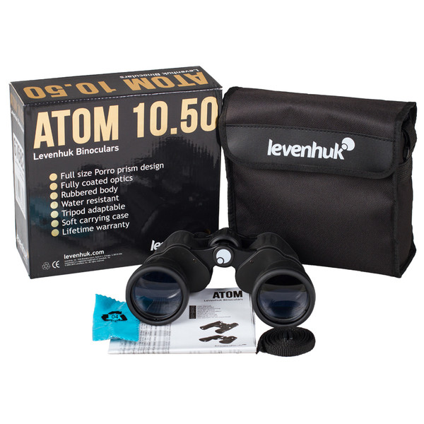 Levenhuk Binoclu Atom 10x50