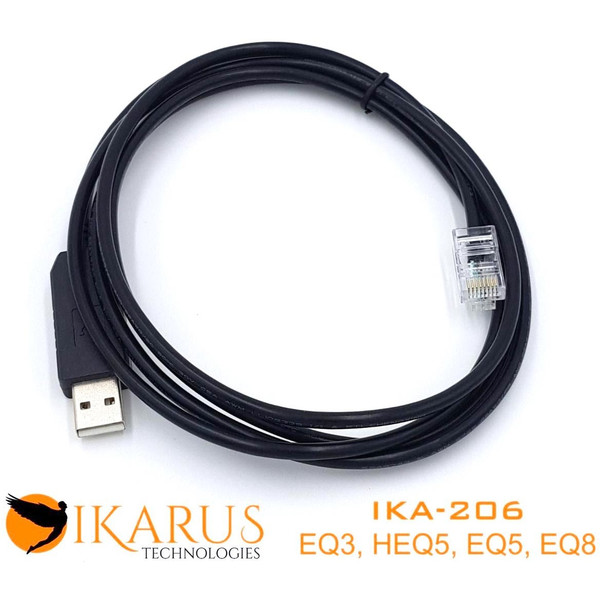 Ikarus Technologies Cablu de conectare USB pentru monturi (EQDir HEQ5,EQ3,EQ8,EQ5)