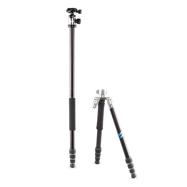Cullmann Trepied din aluminiu Mundo 525M argintiu