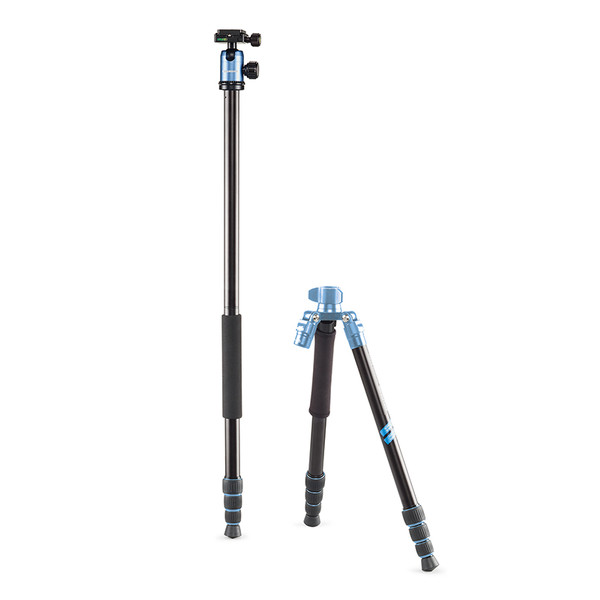 Cullmann Trepied din aluminiu Mundo 525M albastru