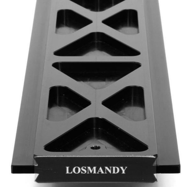 Losmandy Placă adaptor șină prismatică de la mascul la mascul 178mm