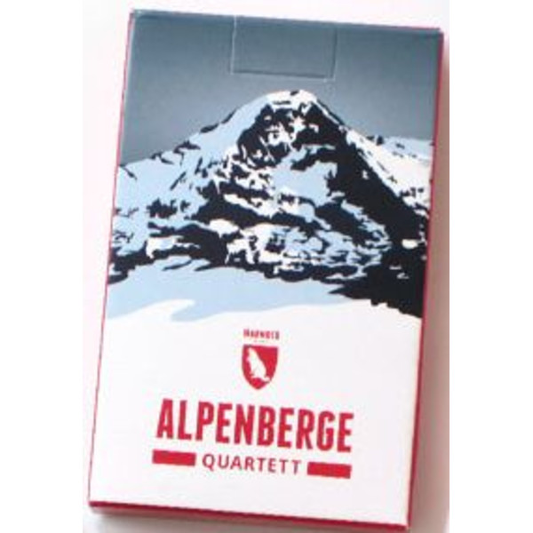 Marmota Maps Joc de cărți Alpenberge Quartet
