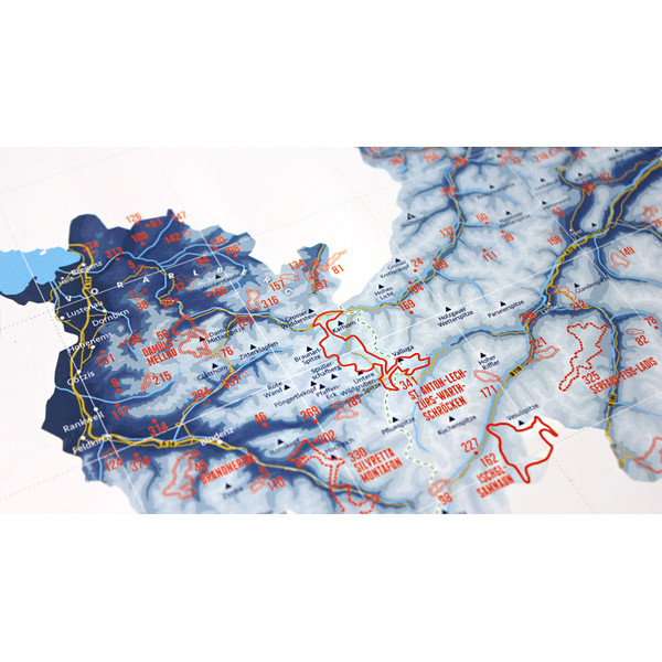 Marmota Maps Harta Ski Resorts Austria