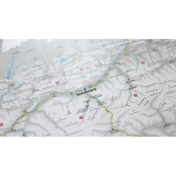 Marmota Maps Harta regionala Mapping Out the Alps (German)