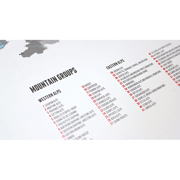 Marmota Maps Harta regionala Mapping Out the Alps (Englisch)