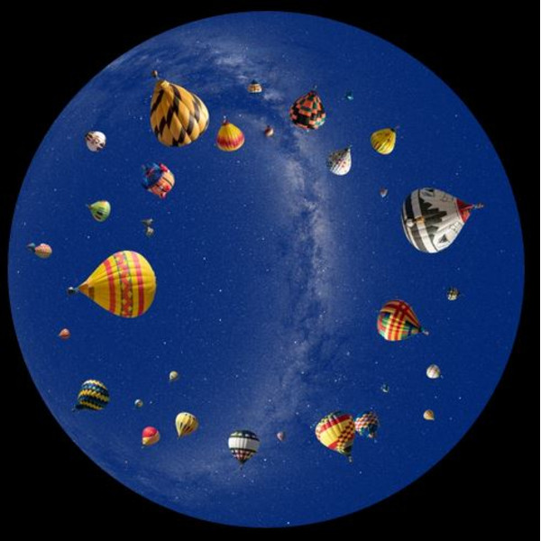astrial Slide pentru Sega Homestar Planetariu Balon cu aer cald Scenic