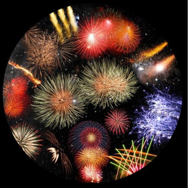 astrial Slide pentru Sega Homestar Planetariu Fireworks Scenic