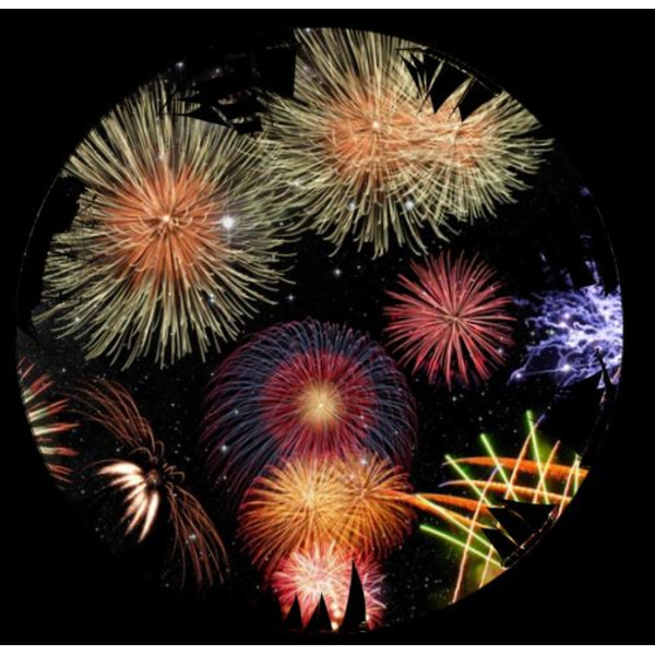 astrial Slide pentru Sega Homestar Planetariu Fireworks Scenic