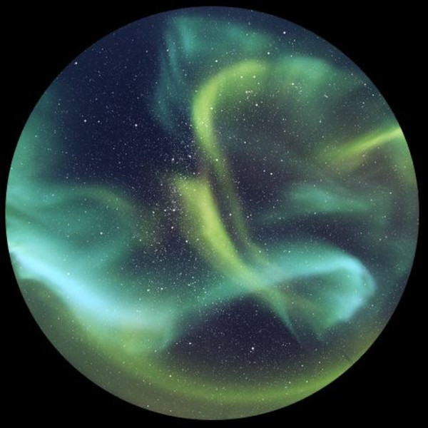astrial Diapozitiv pentru Planetariu Sega Homestar Aurora Australis Scenic
