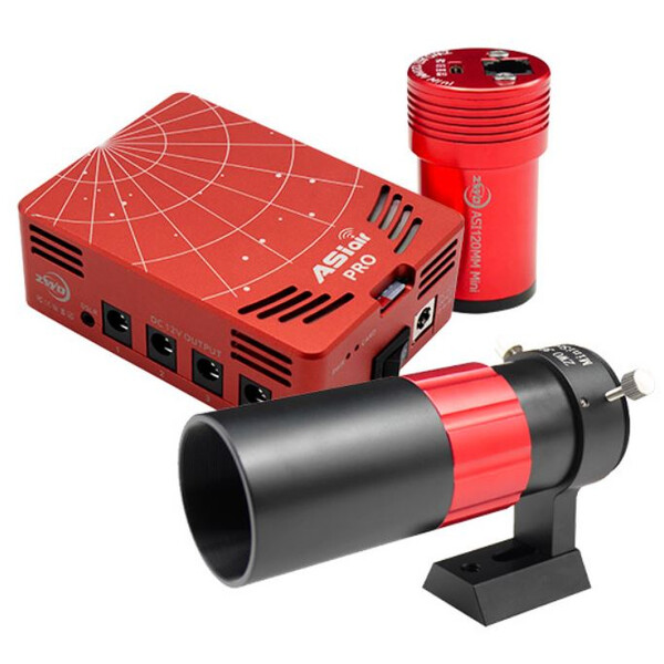 ZWO ASiair PRO Kit de autoghidare cu computer pentru astrofotografie
