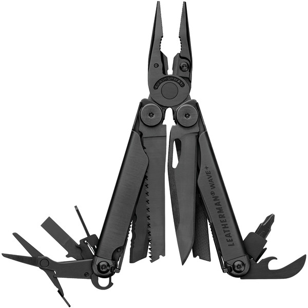 Leatherman Unealta multifunctionala Multitool WAVE Black Plus Box