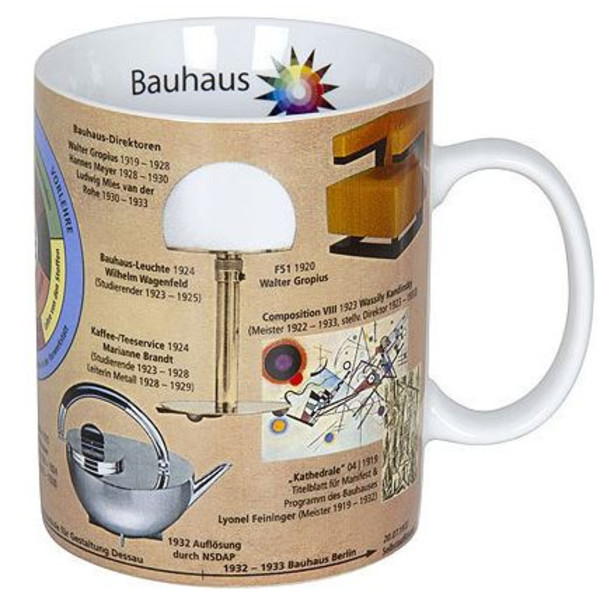 Könitz Cească Wissensbecher Bauhaus