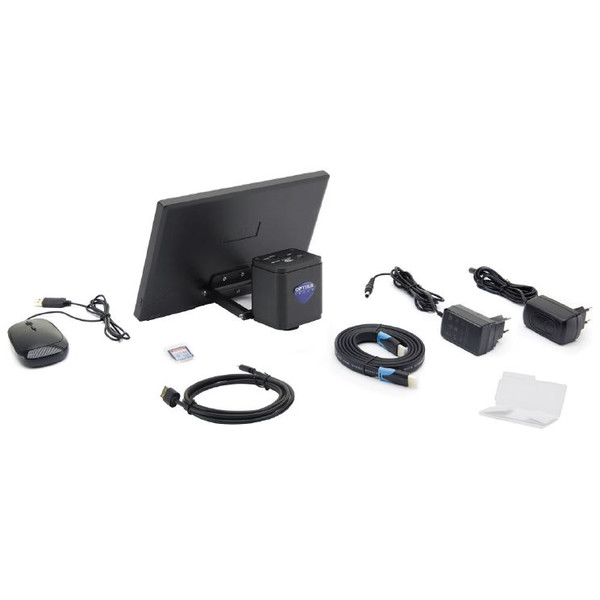 Optika Camera C-HPSC, color, CMOS, 1/1.9", 2 MP, HDMI, USB 2.0, 11.5 Zoll LCD