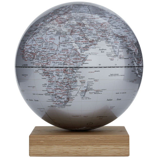 emform Glob Platon Oak Silver 25cm