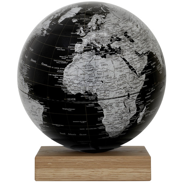 emform Glob Platon Oak Black 25cm