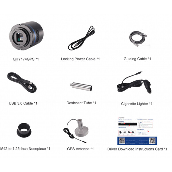QHY Camera 174 GPS Mono