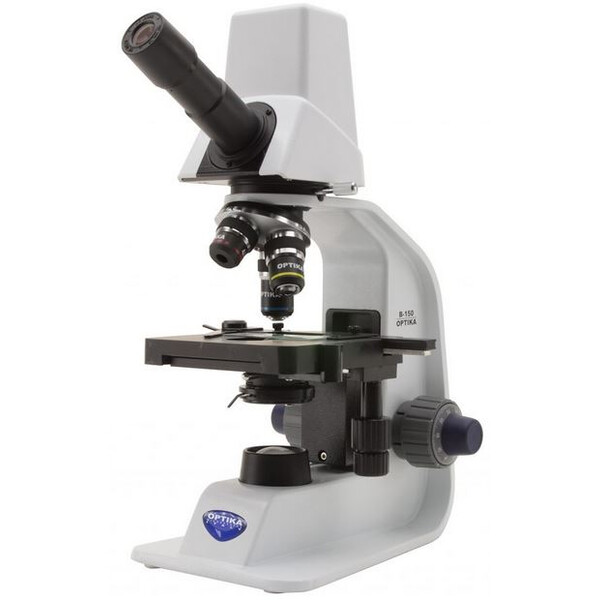 Optika Microscop B-150D-MRPL, digital, mono, akku, 1.3MP camera, 400x