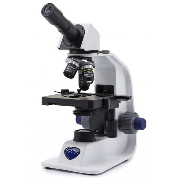 Optika Microscop B-153R-PL, plan, mono, Akku, 40x-600x