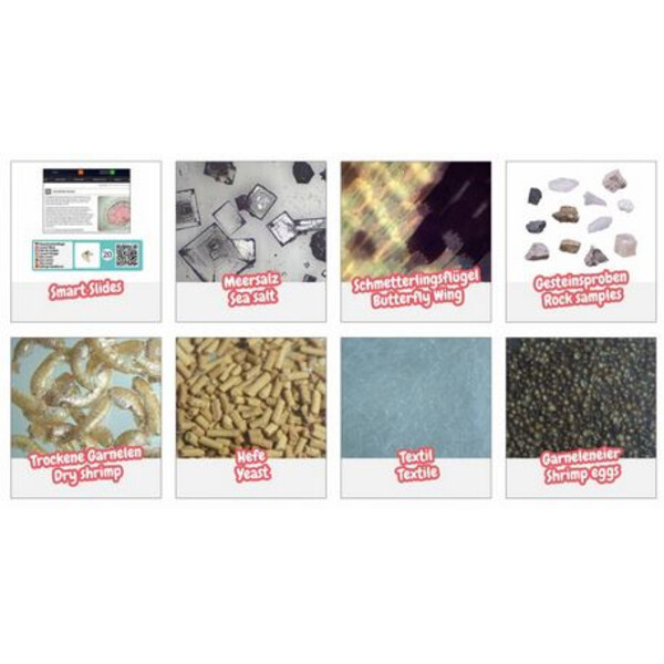 Bresser Junior Microscoape inteligente cu coduri QR