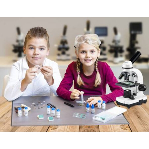 Bresser Junior Smart Microscopy Accessoires Set with QR-codes