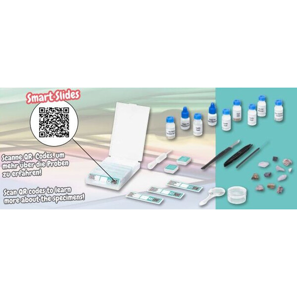 Bresser Junior Microscoape inteligente cu coduri QR