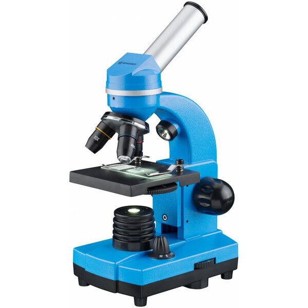 Bresser Junior Microscop Biolux SEL albastru
